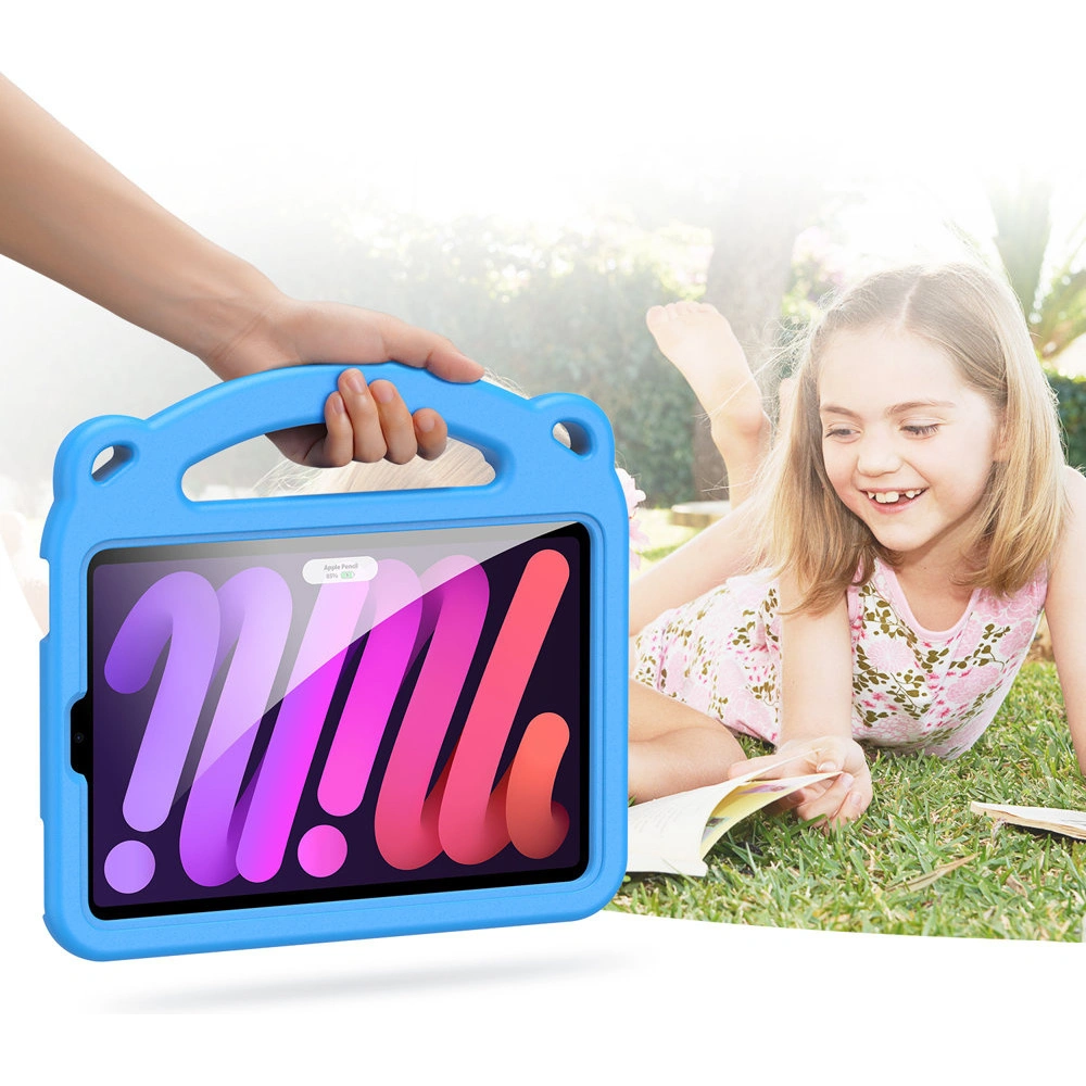 Etui Dux Ducis Panda Apple iPad mini 2021 (6. generacji) / iPad mini 8.3" 2024 (7. generacji) niebieski