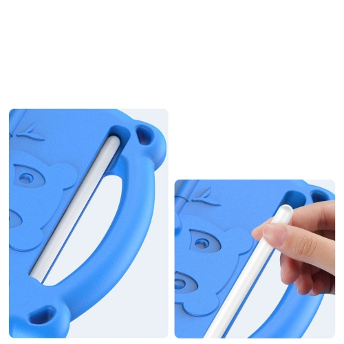 Kup Husa Dux Ducis Panda pentru Apple iPad mini 2021 (a 6-a generație) / iPad mini 8.3" 2024 7gen albastră - DDS757 - {ean13} - Sklep Home Screen