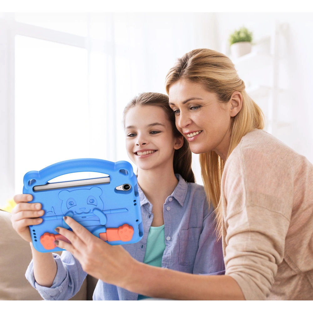 Etui Dux Ducis Panda Apple iPad mini 2021 (6. generacji) / iPad mini 8.3" 2024 (7. generacji) niebieski