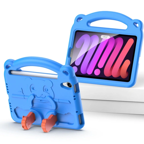 Kup Husa Dux Ducis Panda pentru Apple iPad mini 2021 (a 6-a generație) / iPad mini 8.3" 2024 7gen albastră - DDS757 - {ean13} - Sklep Home Screen