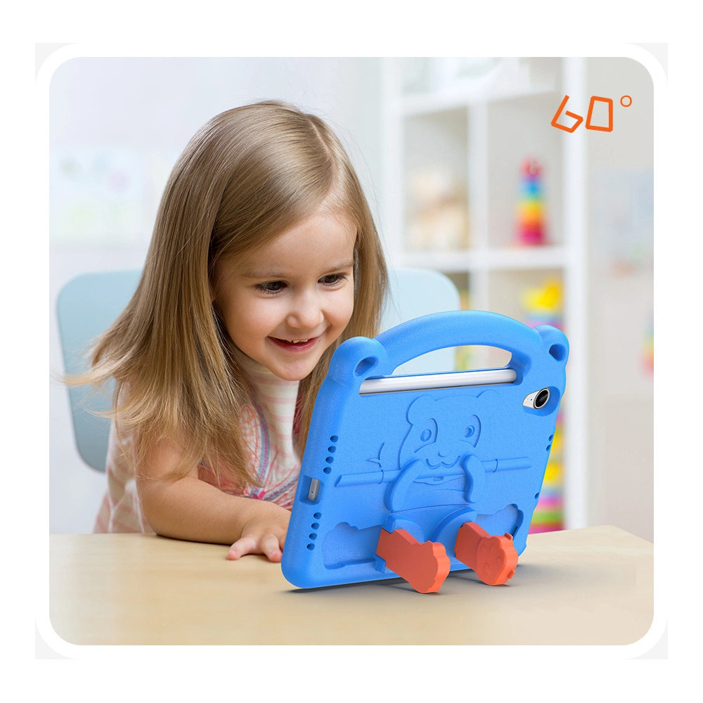 Etui Dux Ducis Panda Apple iPad mini 2021 (6. generacji) / iPad mini 8.3" 2024 (7. generacji) niebieski