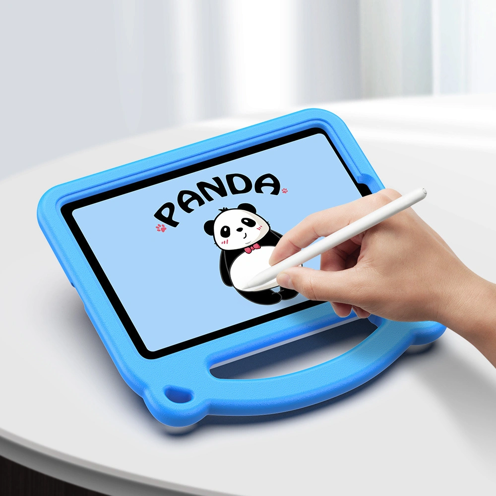 Etui Dux Ducis Panda Apple iPad mini 2021 (6. generacji) / iPad mini 8.3" 2024 (7. generacji) niebieski