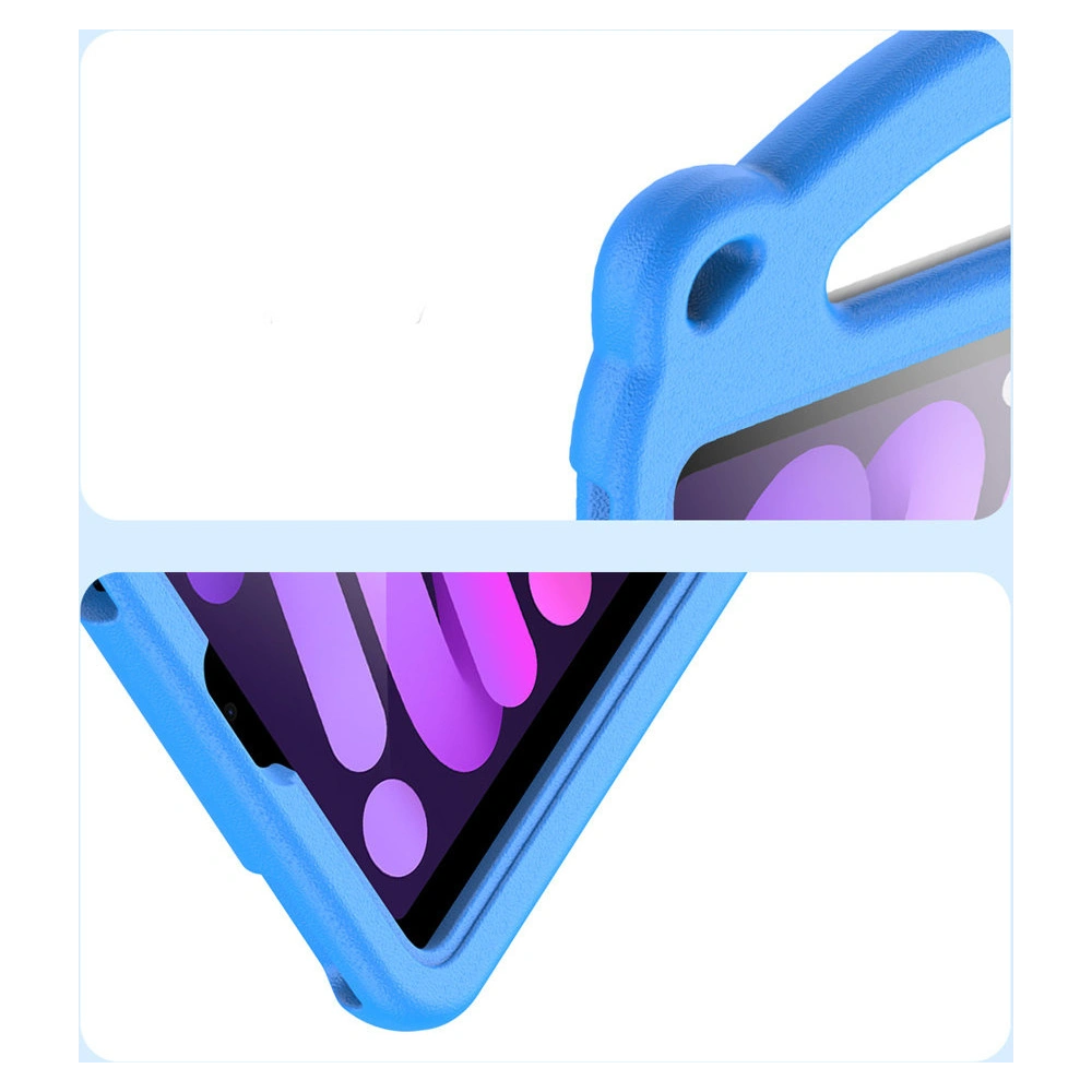 Etui Dux Ducis Panda Apple iPad mini 2021 (6. generacji) / iPad mini 8.3" 2024 (7. generacji) niebieski