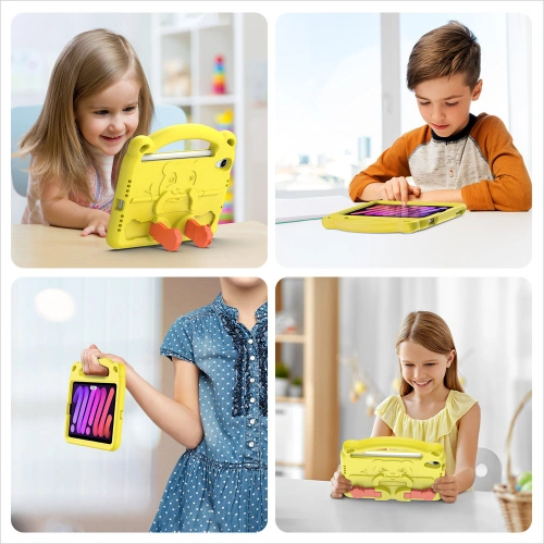 Kup Dux Ducis Panda Case für Apple iPad mini 2021 (6. Generation) / iPad mini 8.3" 2024 7gen / iPad mini 8.3" 2024 7gen gelb - DDS758 - {ean13} - Sklep Home Screen