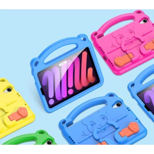 Etui Dux Ducis Panda Apple iPad mini 2021 (6. generace) žluté