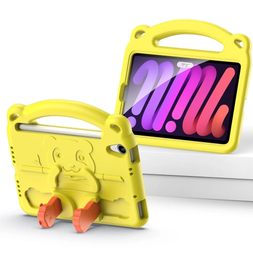 Kup Husa Dux Ducis Panda Apple iPad mini 2021 (a 6-a generație) / iPad mini 8.3" 2024 7gen galbenă - DDS758 - {ean13} - Sklep Home Screen