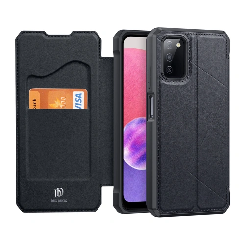 Kup Case Dux Ducis Skin X Samsung Galaxy A03s schwarz - DDS759 - {ean13} - Sklep Home Screen