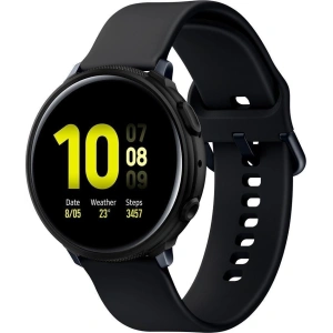 Kup Case Spigen Liquid Air Samsung Galaxy Watch Active 2 44mm Schwarz - SPN492BLK - {ean13} - Sklep Home Screen