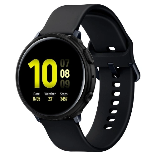 Kup Case Spigen Liquid Air Samsung Galaxy Watch Active 2 44mm Schwarz - SPN492BLK - {ean13} - Sklep Home Screen
