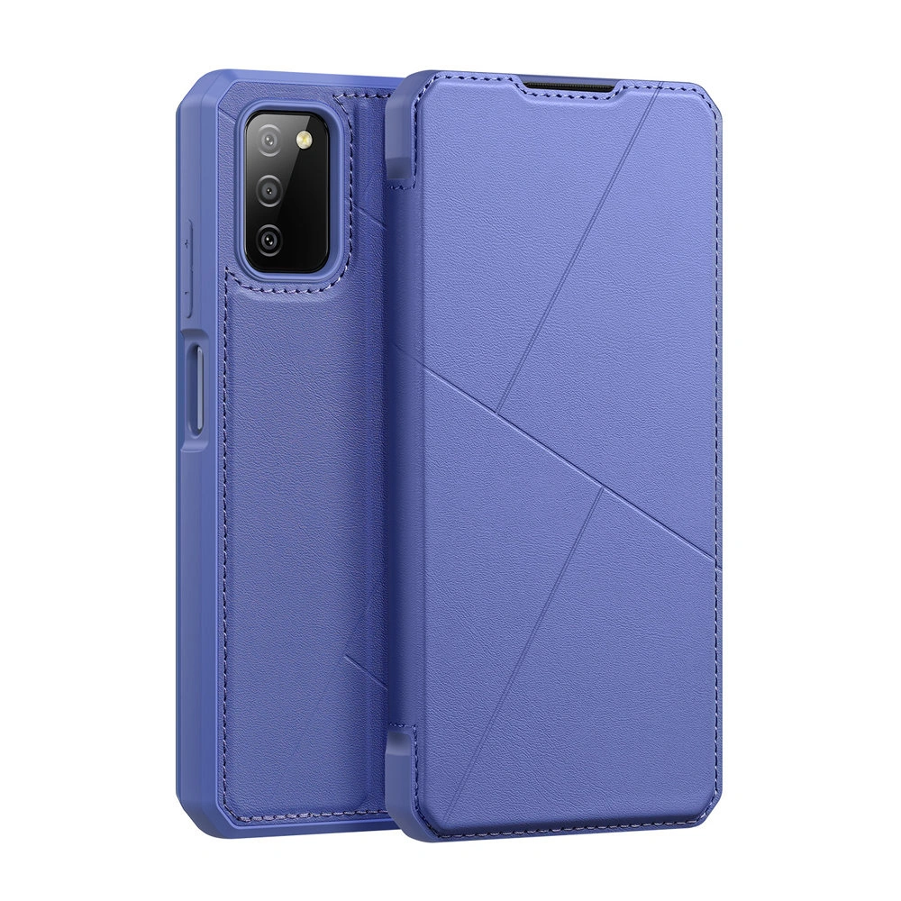 Etui Dux Ducis Skin X Samsung Galaxy A03s niebieski