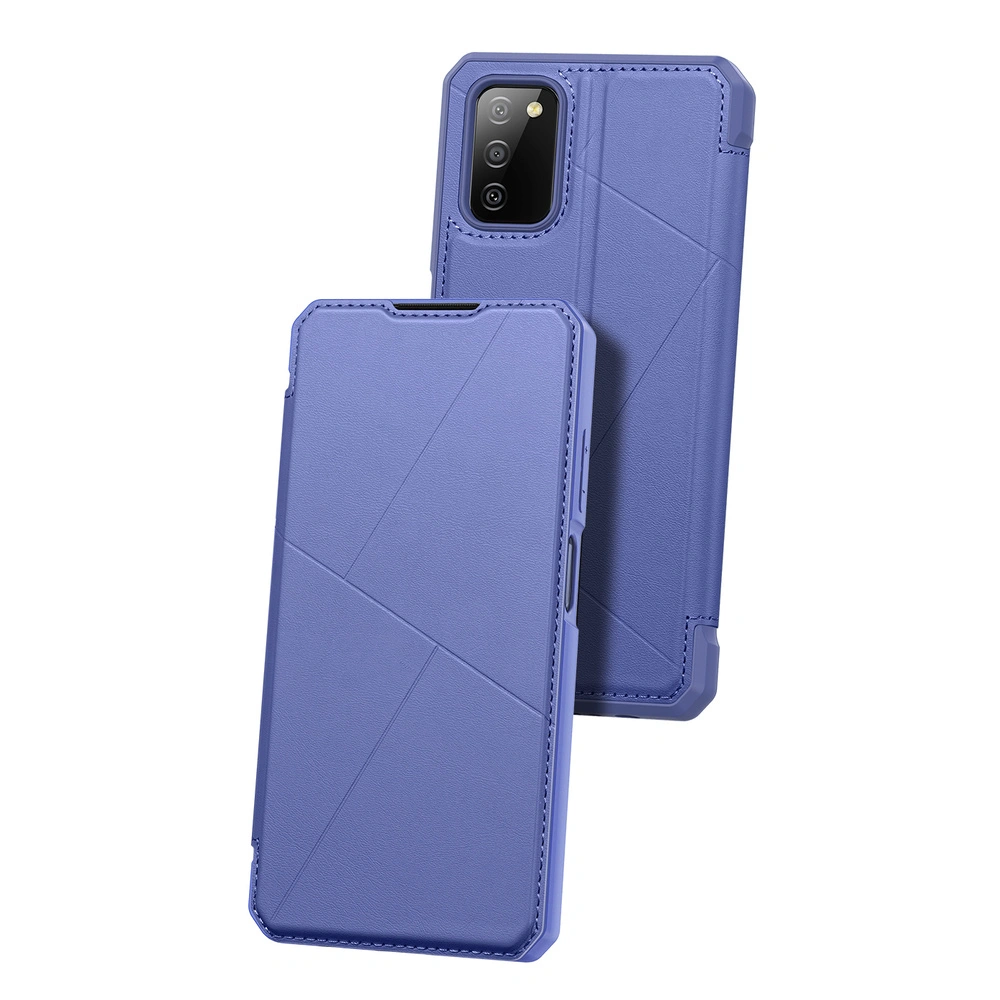 Etui Dux Ducis Skin X Samsung Galaxy A03s niebieski