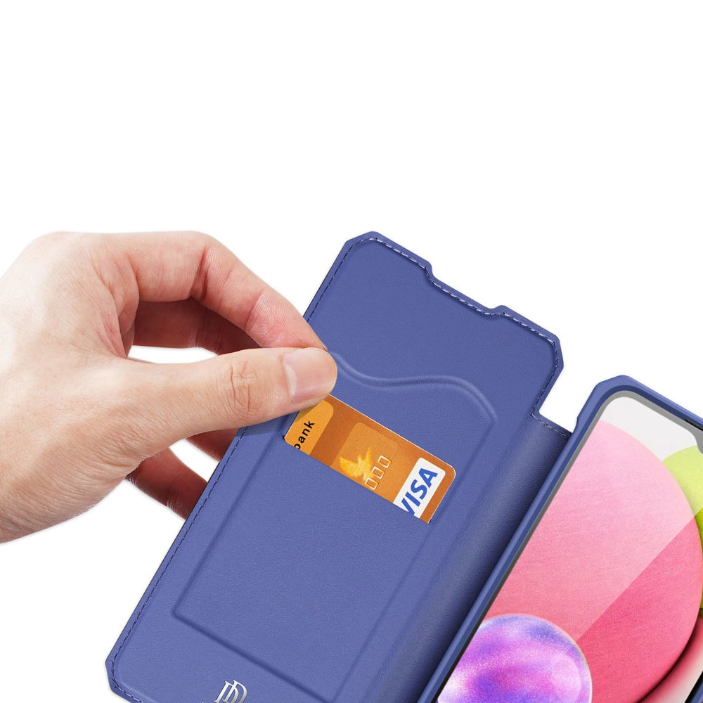 Etui Dux Ducis Skin X Samsung Galaxy A03s niebieski