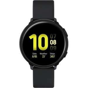 Kup Case Spigen Liquid Air Samsung Galaxy Watch Active 2 44mm Schwarz - SPN492BLK - {ean13} - Sklep Home Screen