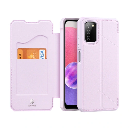 Kup Etui Dux Ducis Skin X Samsung Galaxy A03s rózsaszín - DDS761 - {ean13} - Sklep Home Screen