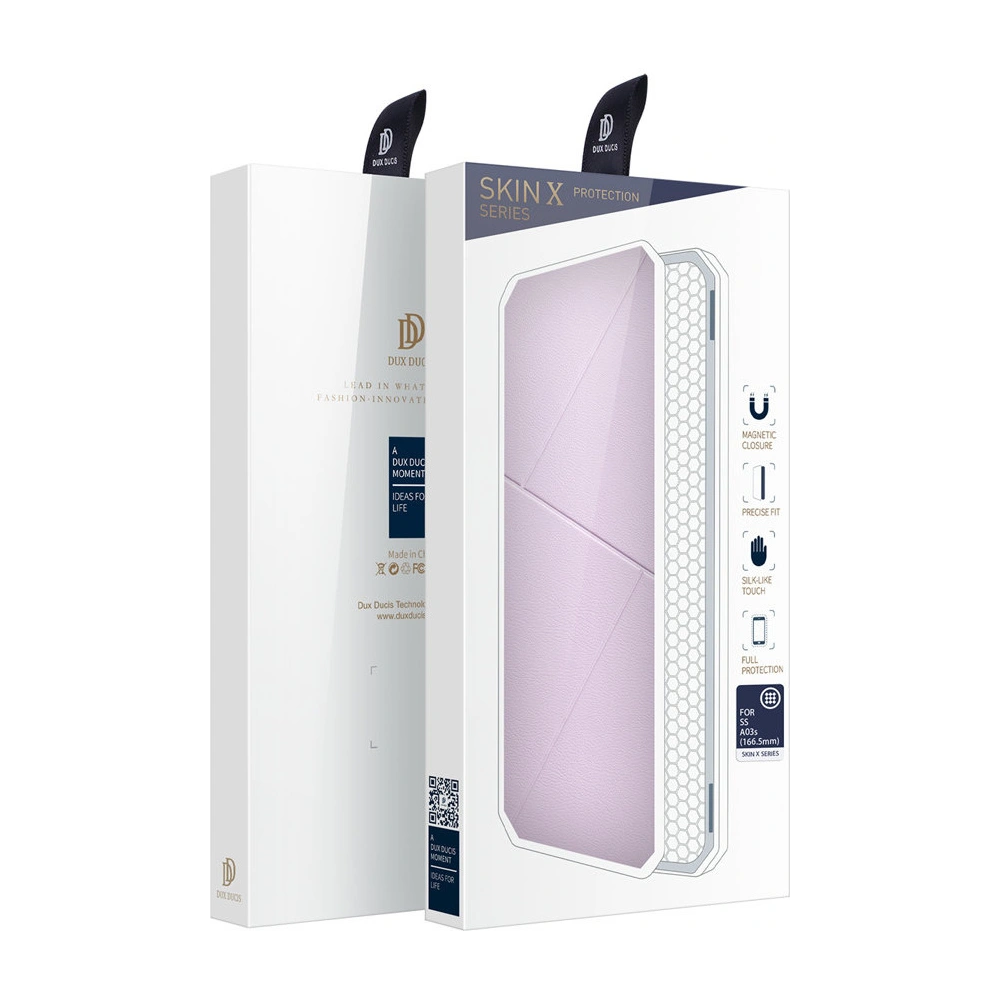 Etui Dux Ducis Skin X Samsung Galaxy A03s różowy