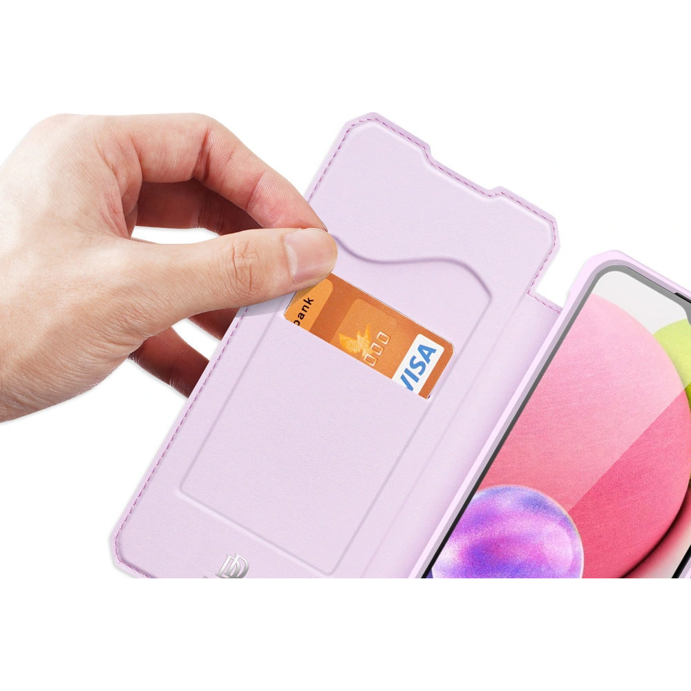 Etui Dux Ducis Skin X Samsung Galaxy A03s różowy