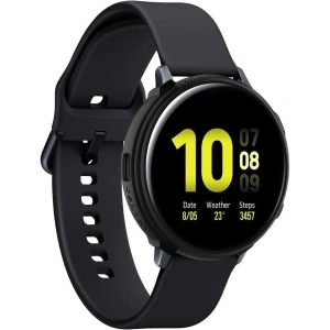 Kup Case Spigen Liquid Air Samsung Galaxy Watch Active 2 44mm Schwarz - SPN492BLK - {ean13} - Sklep Home Screen