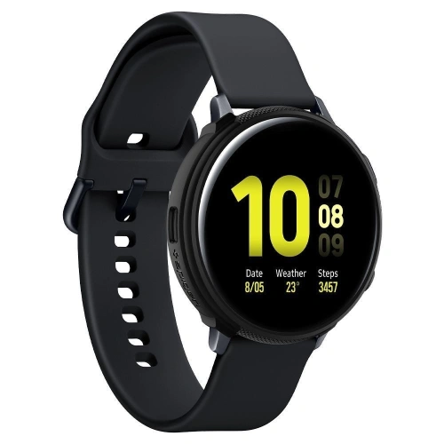 Buy Spigen Liquid Air Samsung Galaxy Watch Active 2 44mm Black - SPN492BLK - {ean13} - Home Screen Store Europe