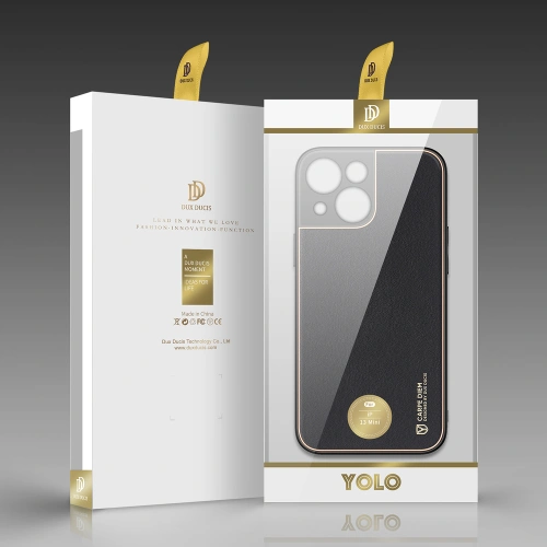 Kup Etui Dux Ducis Yolo Apple iPhone 13 mini czarny - DDS762 - {ean13} - Sklep Home Screen