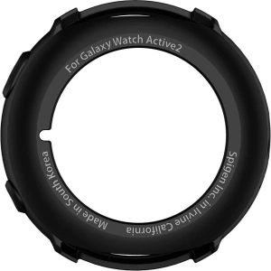 Kup Case Spigen Liquid Air Samsung Galaxy Watch Active 2 44mm Schwarz - SPN492BLK - {ean13} - Sklep Home Screen