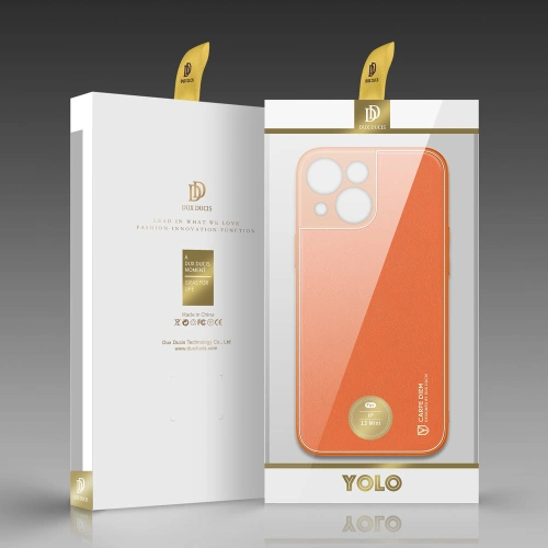 Kup Etui Dux Ducis Yolo Apple iPhone 13 mini pomarańczowy - DDS764 - {ean13} - Sklep Home Screen