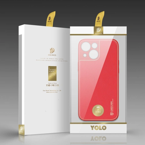 Kup Dux Ducis Yolo Case für Apple iPhone 13 mini rot - DDS765 - {ean13} - Sklep Home Screen