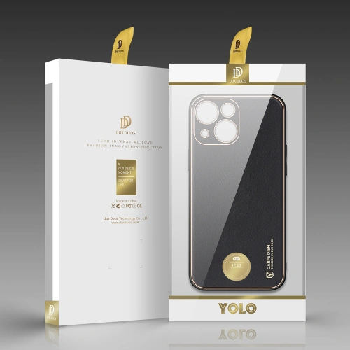 Kup Etui Dux Ducis Yolo Apple iPhone 13 czarny - DDS766 - {ean13} - Sklep Home Screen