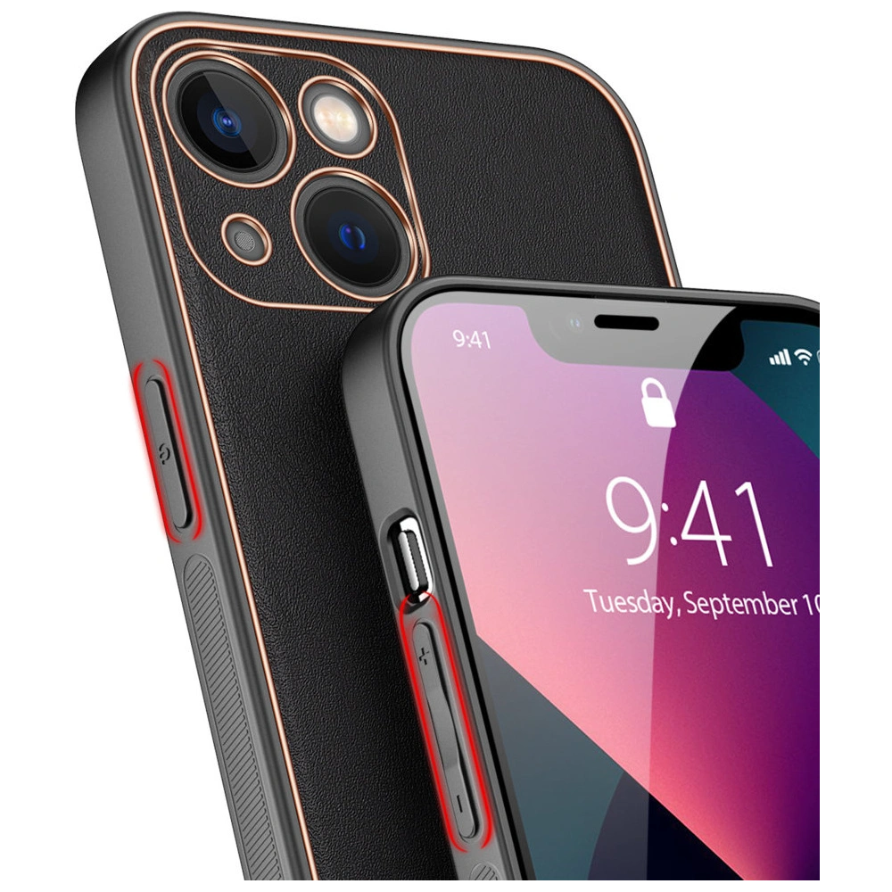 Etui Dux Ducis Yolo Apple iPhone 13 czarny