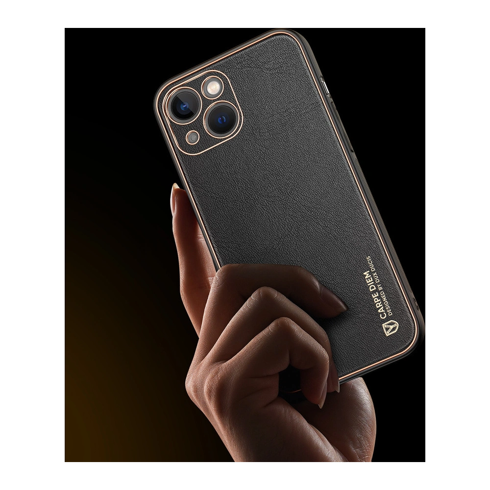 Etui Dux Ducis Yolo Apple iPhone 13 czarny