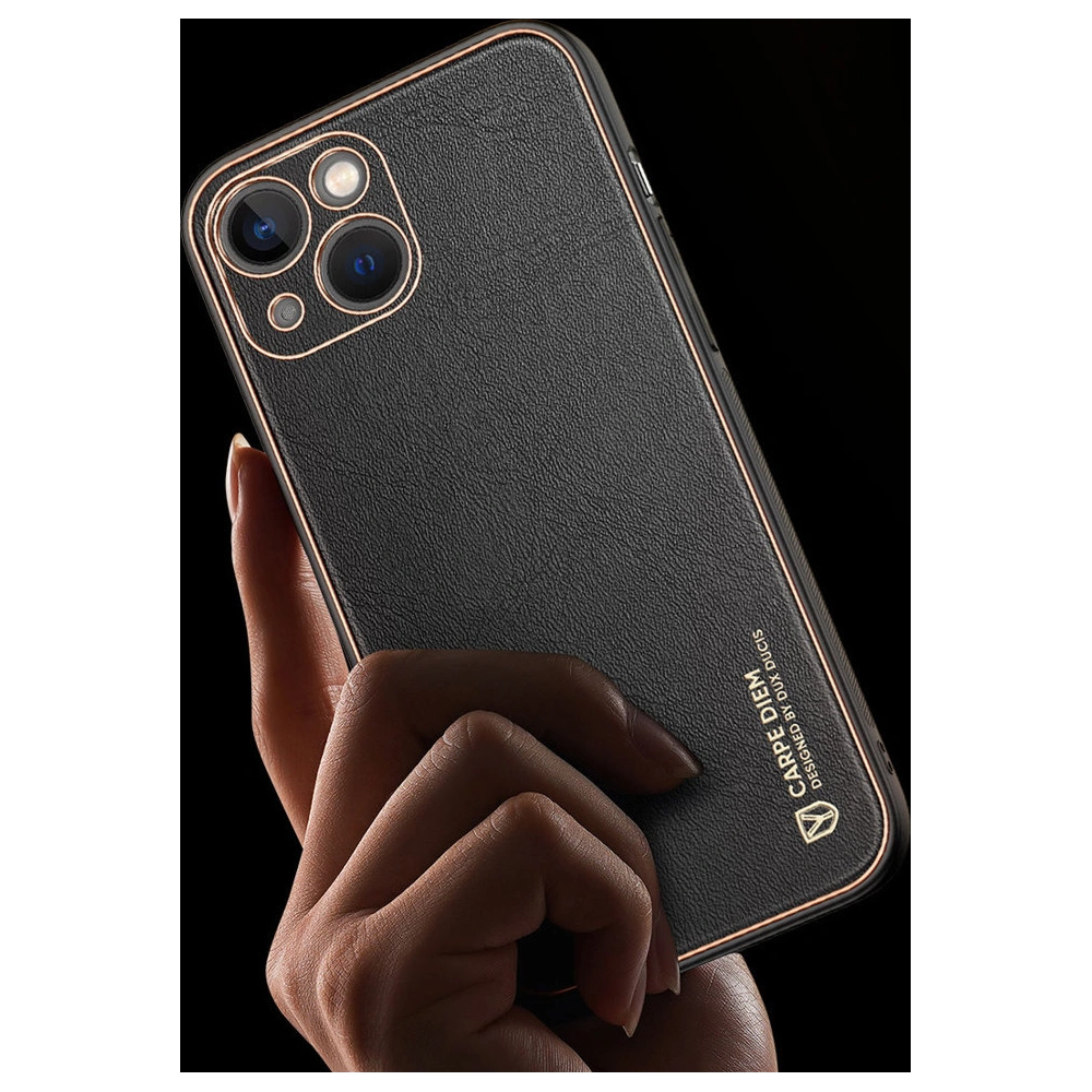 Etui Dux Ducis Yolo Apple iPhone 13 czarny