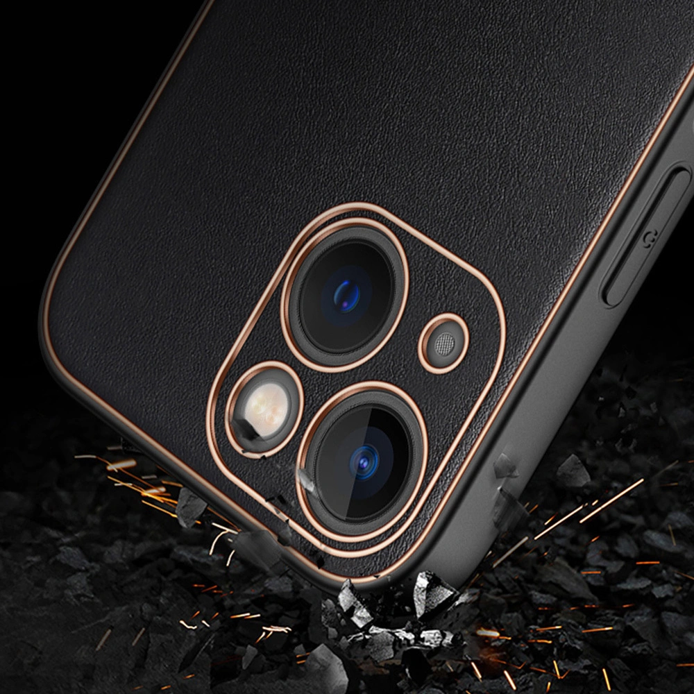 Etui Dux Ducis Yolo Apple iPhone 13 czarny