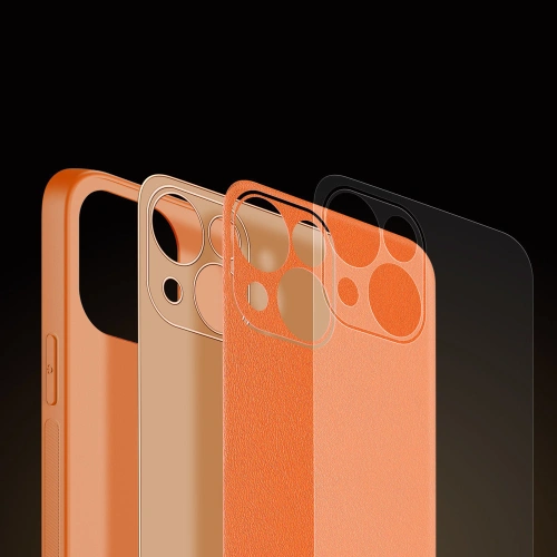 Kup Etui Dux Ducis Yolo Apple iPhone 13 pomarańczowy - DDS767 - {ean13} - Sklep Home Screen