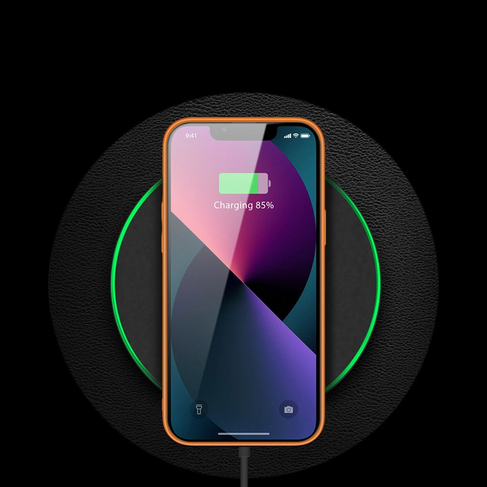 Etui Dux Ducis Yolo Apple iPhone 13 pomarańczowy