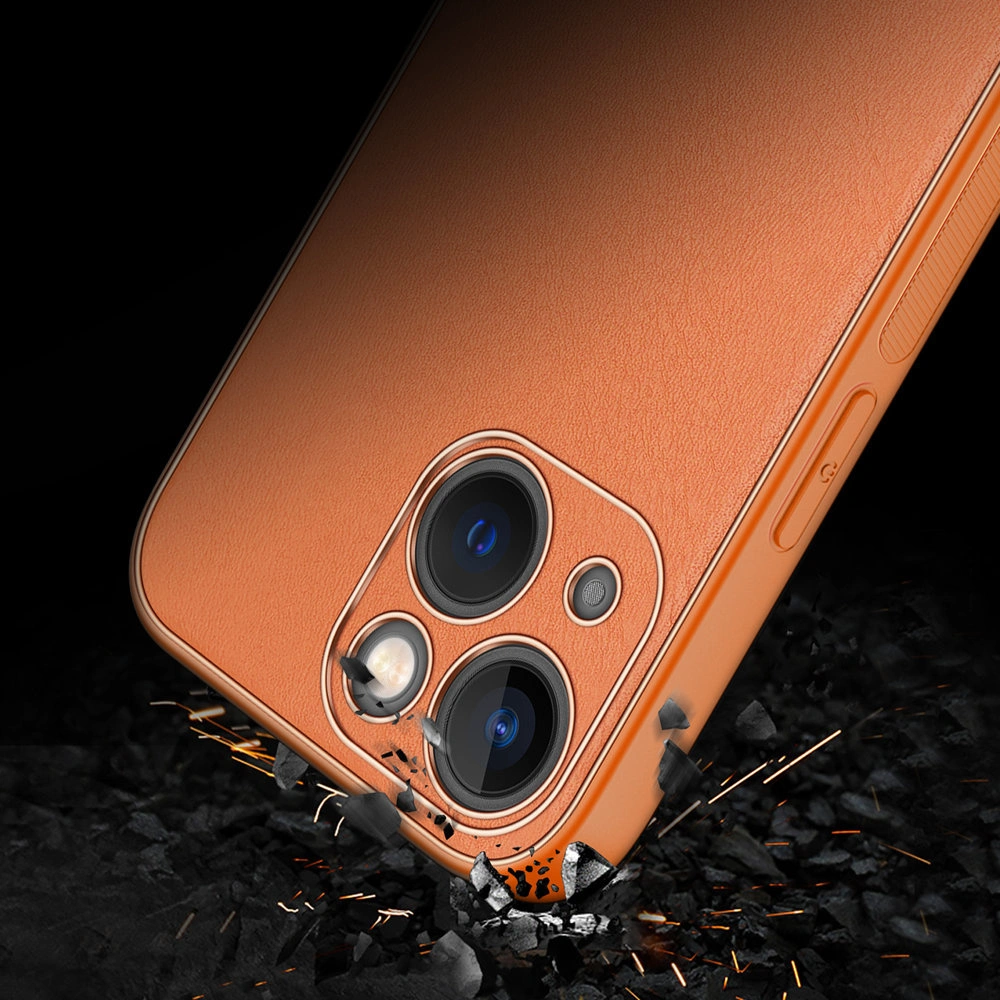 Etui Dux Ducis Yolo Apple iPhone 13 pomarańczowy