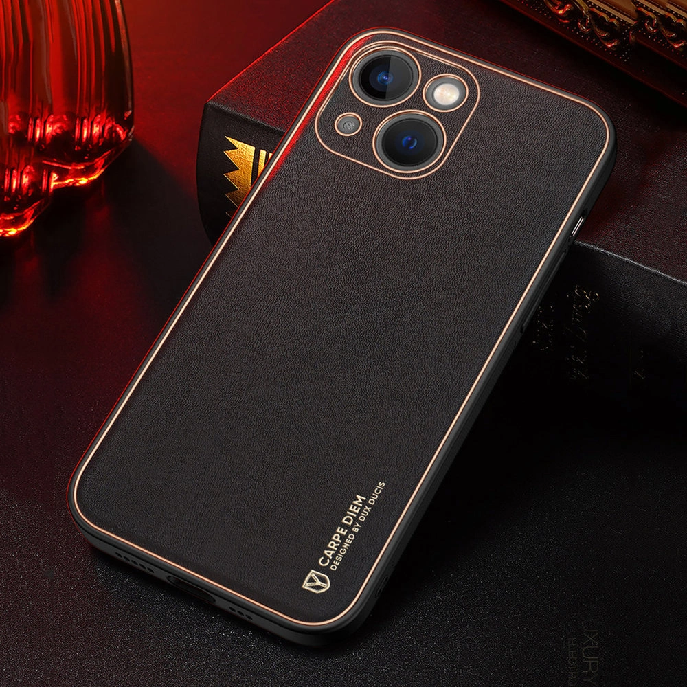 Etui Dux Ducis Yolo Apple iPhone 13 pomarańczowy