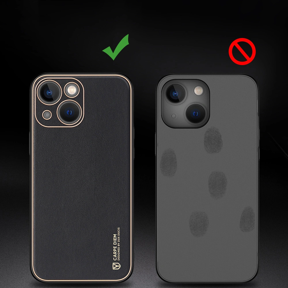 Etui Dux Ducis Yolo Apple iPhone 13 czerwony