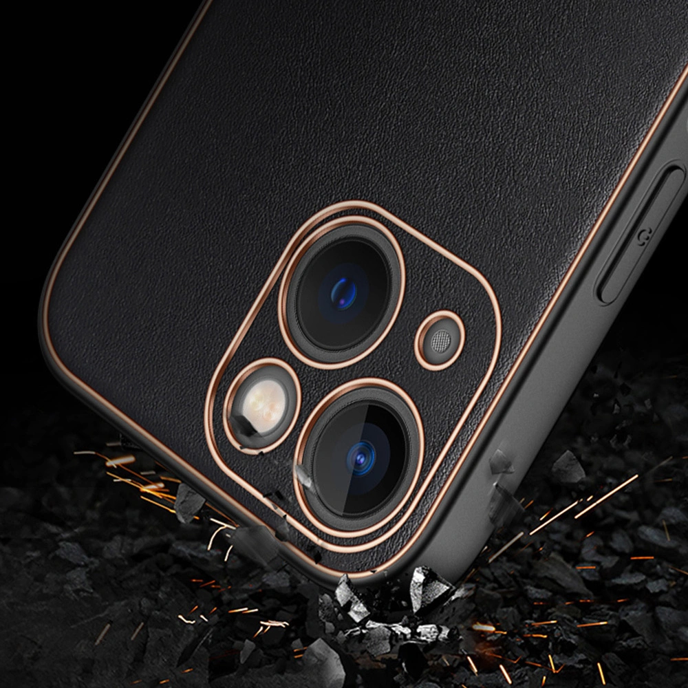 Etui Dux Ducis Yolo Apple iPhone 13 czerwony