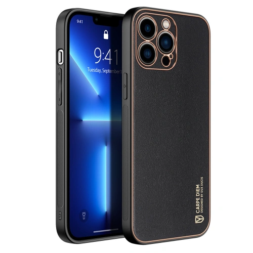 Dux Ducis Yolo tok Apple iPhone 13 Pro fekete