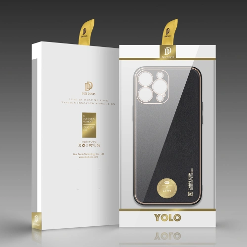 Dux Ducis Yolo Apple iPhone 13 Pro black