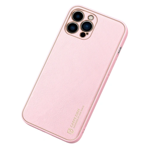 Etui Dux Ducis Yolo Apple iPhone 13 Pro růžové