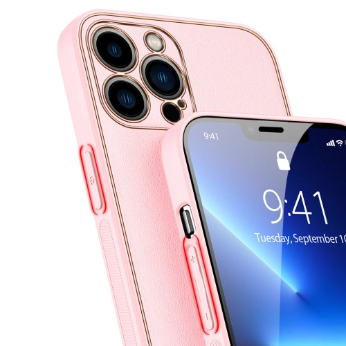 Etui Dux Ducis Yolo Apple iPhone 13 Pro růžové