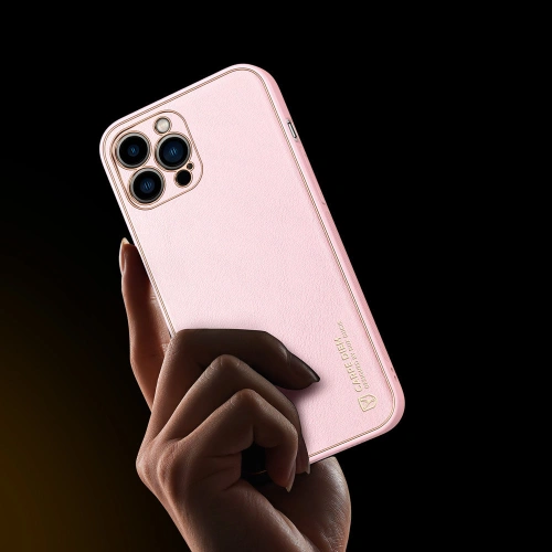 Etui Dux Ducis Yolo Apple iPhone 13 Pro růžové
