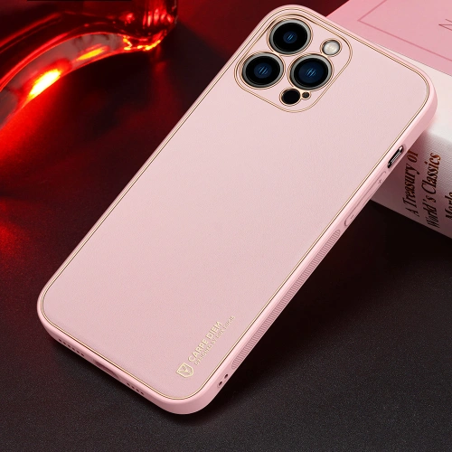 Etui Dux Ducis Yolo Apple iPhone 13 Pro růžové