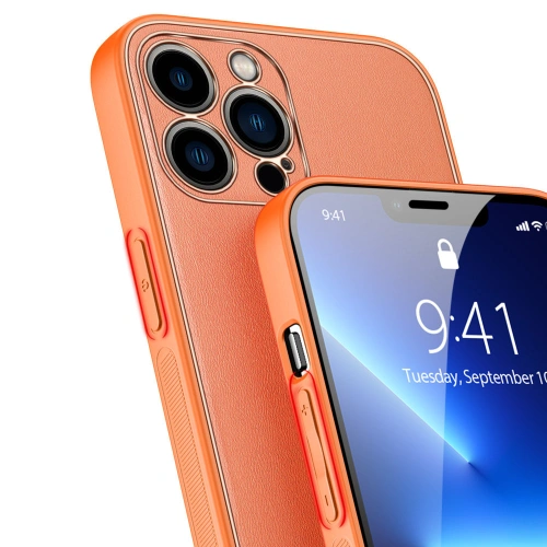 Etui Dux Ducis Yolo Apple iPhone 13 Pro oranžový