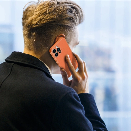 Etui Dux Ducis Yolo Apple iPhone 13 Pro oranžový