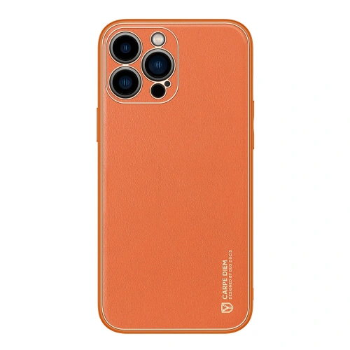 Etui Dux Ducis Yolo Apple iPhone 13 Pro oranžový
