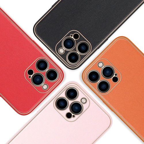 Etui Dux Ducis Yolo Apple iPhone 13 Pro oranžový