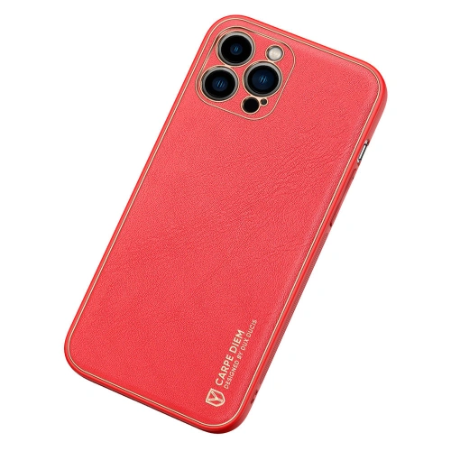 Etui Dux Ducis Yolo Apple iPhone 13 Pro červené