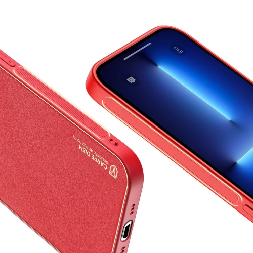 Etui Dux Ducis Yolo Apple iPhone 13 Pro červené