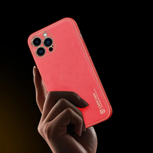 Etui Dux Ducis Yolo Apple iPhone 13 Pro červené